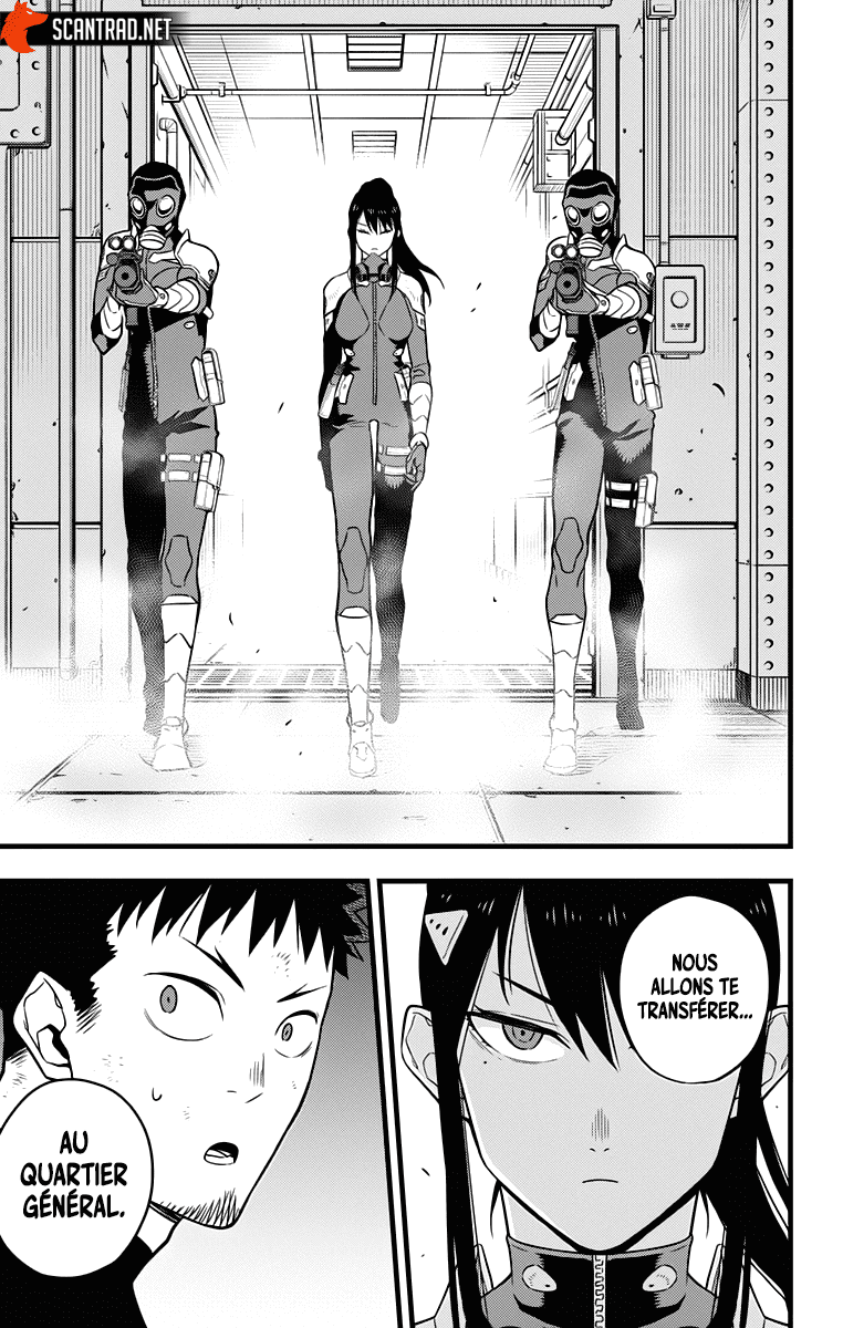 Read Kaiju No 8 FR Manga Online