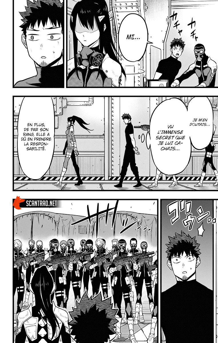 Read Kaiju No 8 FR Manga Online