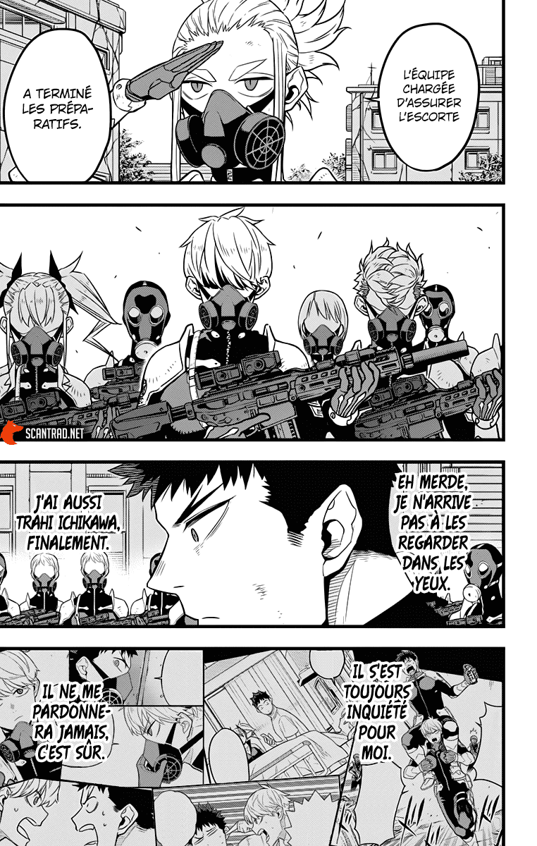Read Kaiju No 8 FR Manga Online