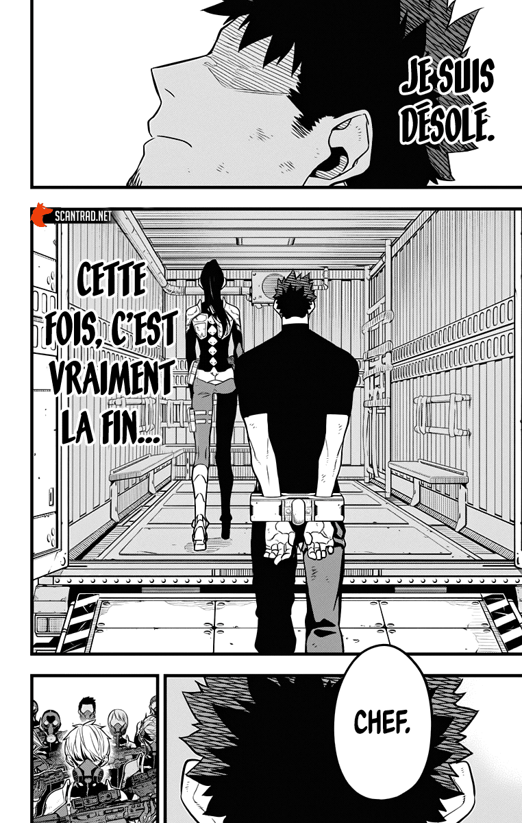 Read Kaiju No 8 FR Manga Online