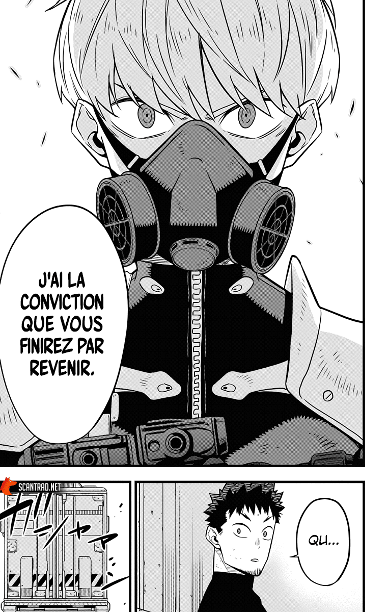 Read Kaiju No 8 FR Manga Online