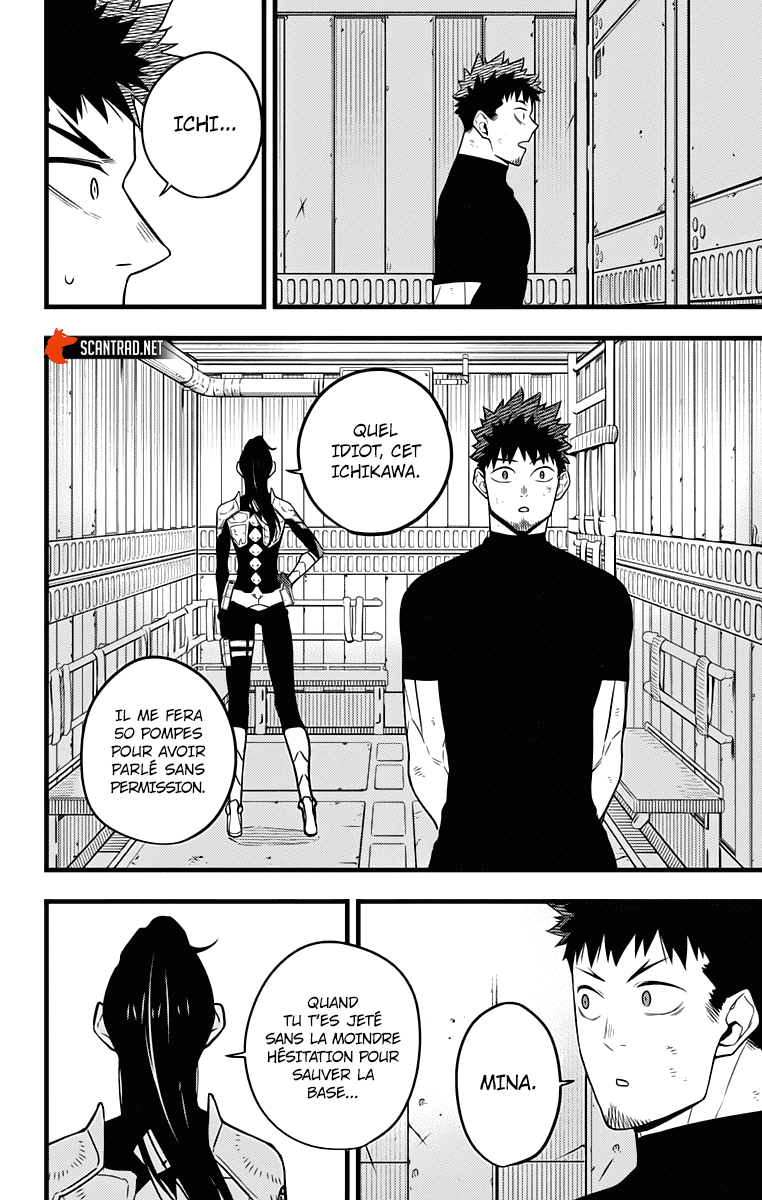 Read Kaiju No 8 FR Manga Online