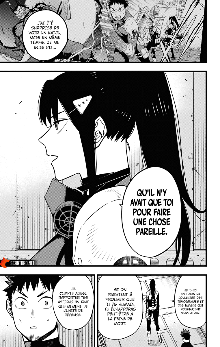 Read Kaiju No 8 FR Manga Online