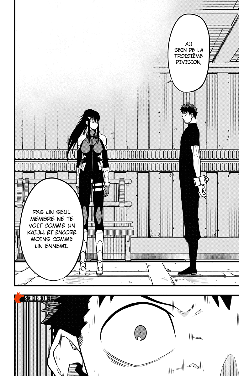 Read Kaiju No 8 FR Manga Online