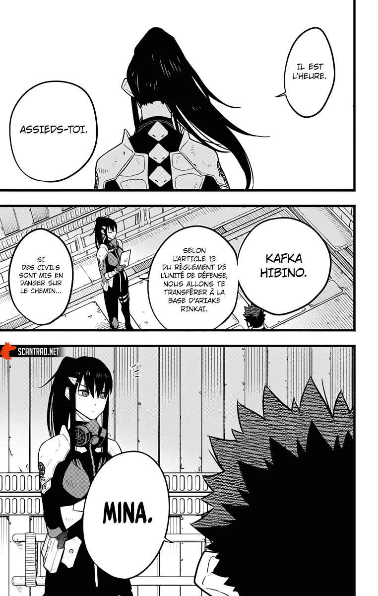 Read Kaiju No 8 FR Manga Online
