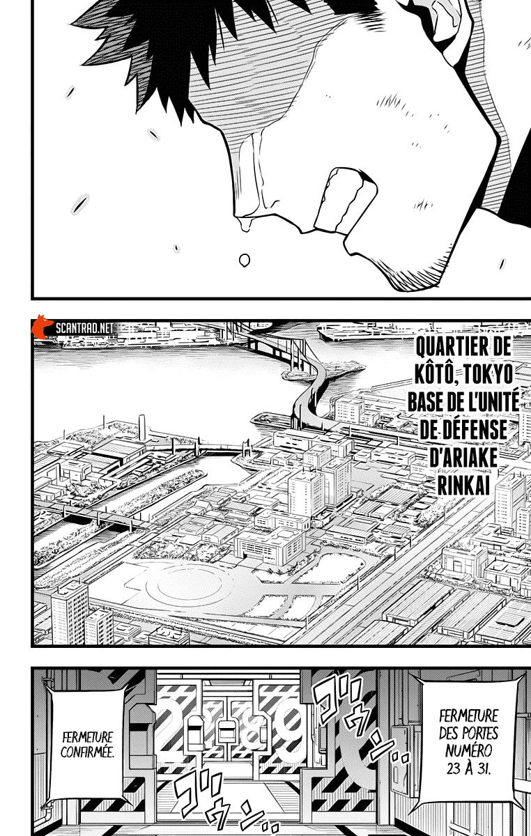 Read Kaiju No 8 FR Manga Online