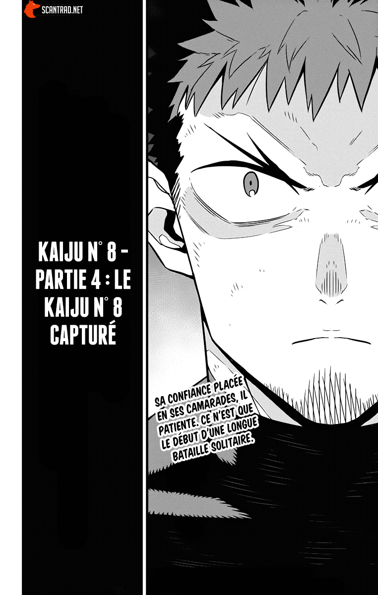 Read Kaiju No 8 FR Manga Online