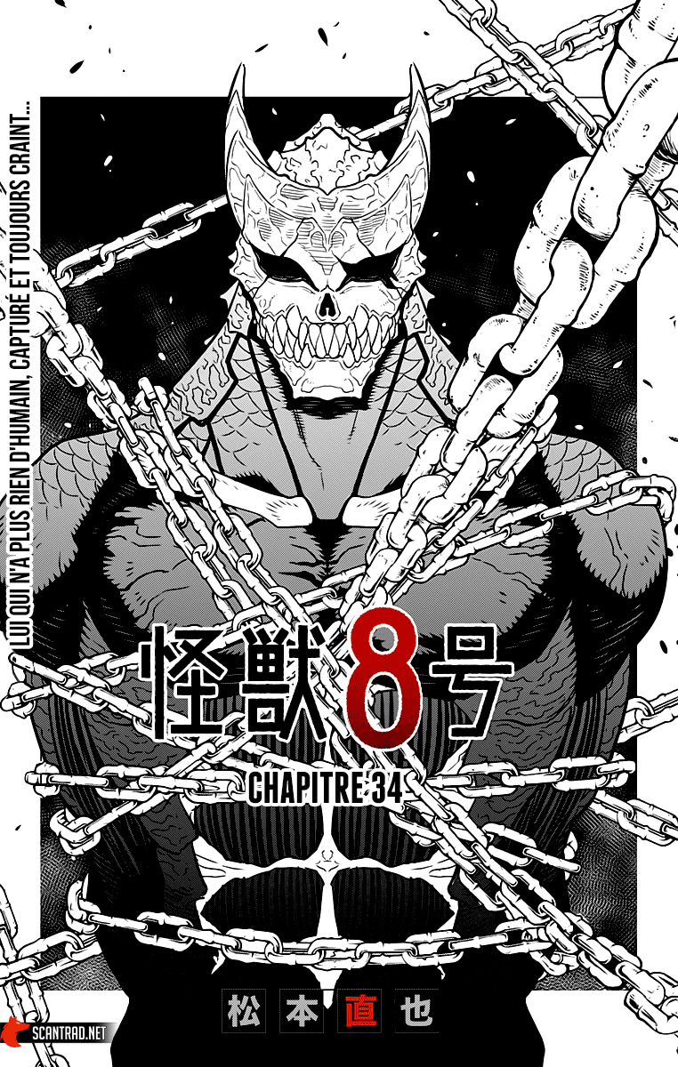 Read Kaiju No 8 FR Manga Online