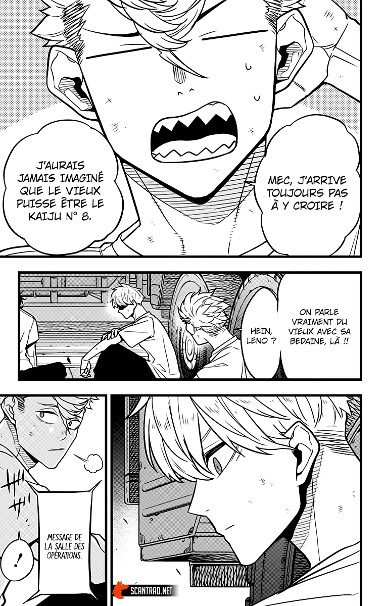 Read Kaiju No 8 FR Manga Online