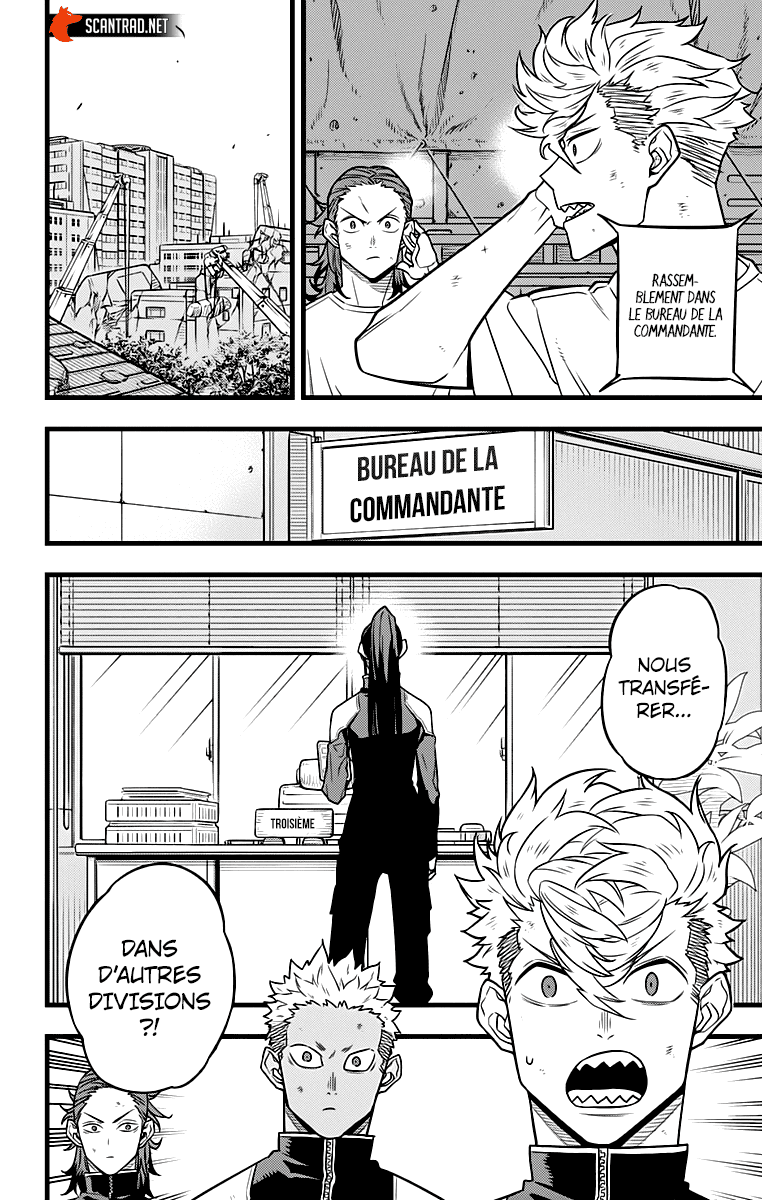 Read Kaiju No 8 FR Manga Online
