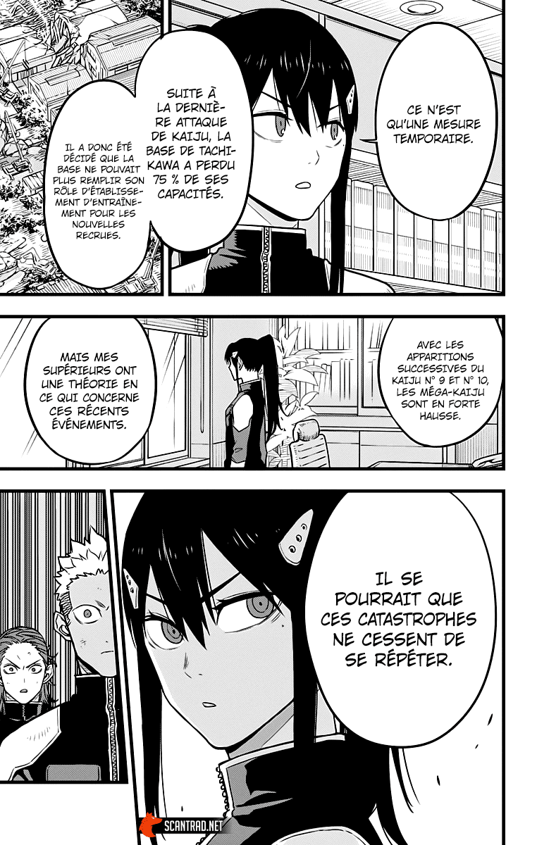 Read Kaiju No 8 FR Manga Online