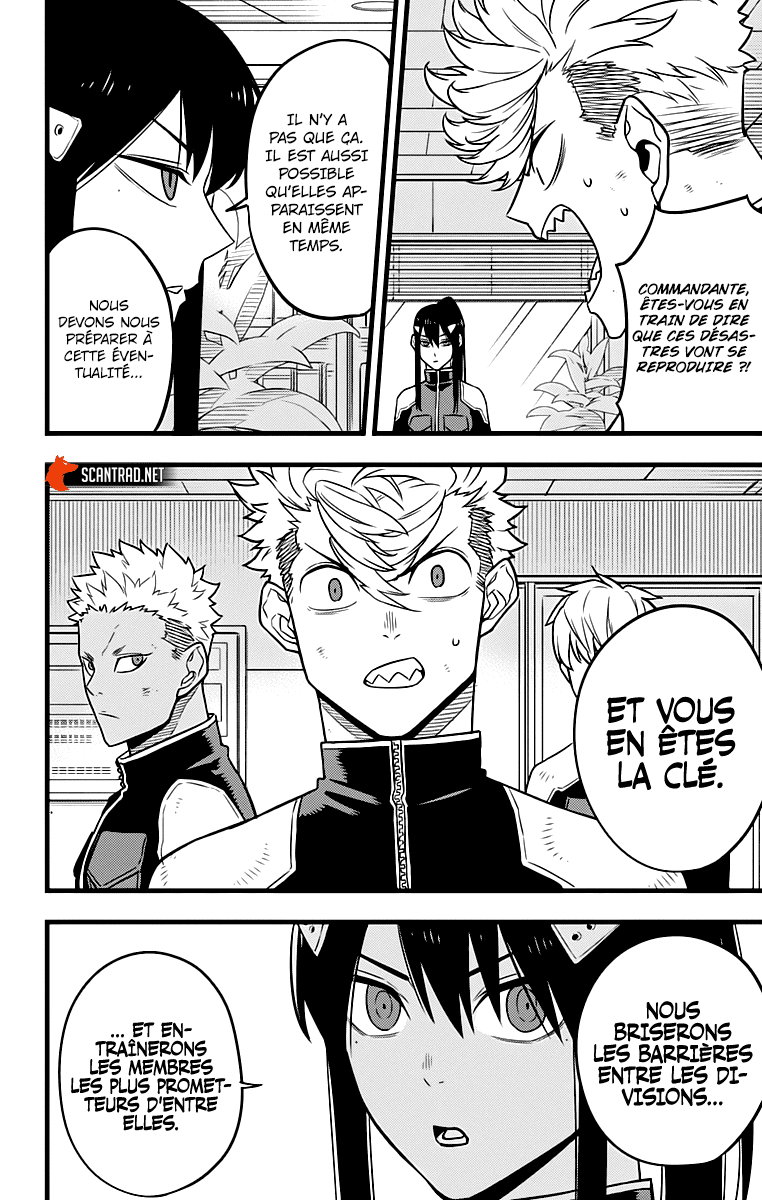 Read Kaiju No 8 FR Manga Online