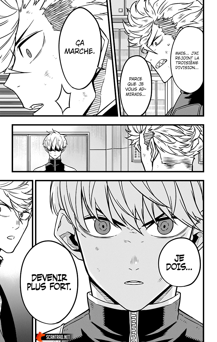 Read Kaiju No 8 FR Manga Online