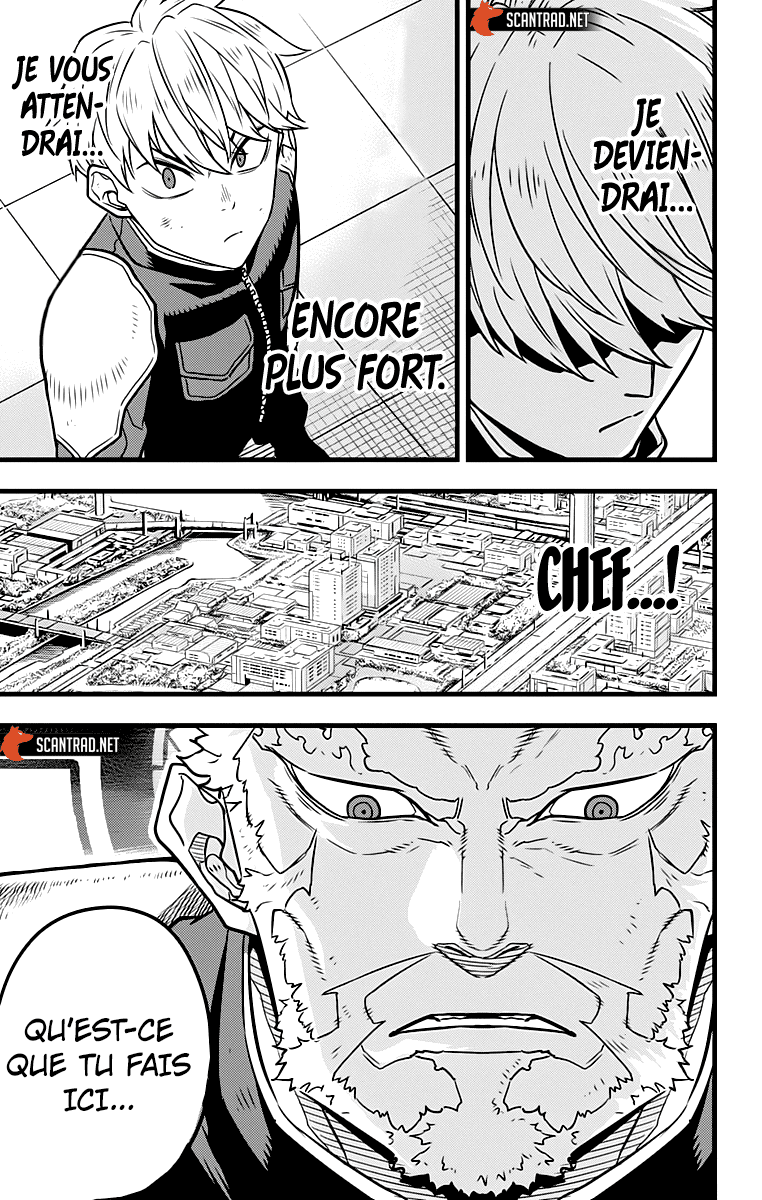 Read Kaiju No 8 FR Manga Online