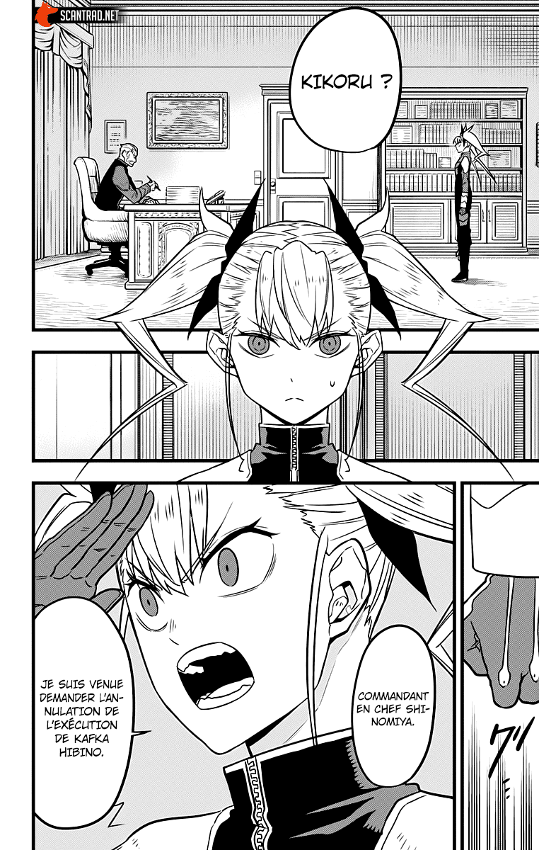 Read Kaiju No 8 FR Manga Online