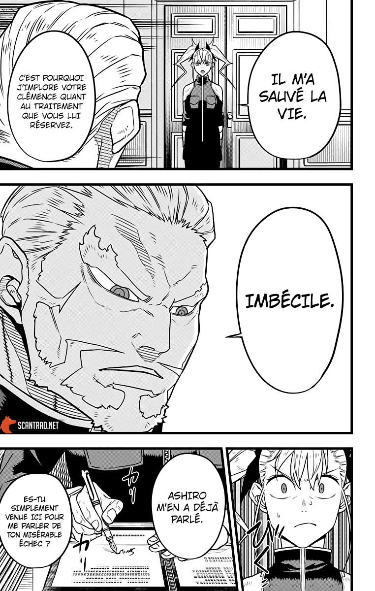 Read Kaiju No 8 FR Manga Online