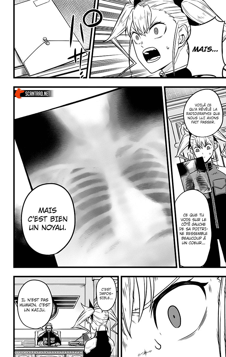 Read Kaiju No 8 FR Manga Online