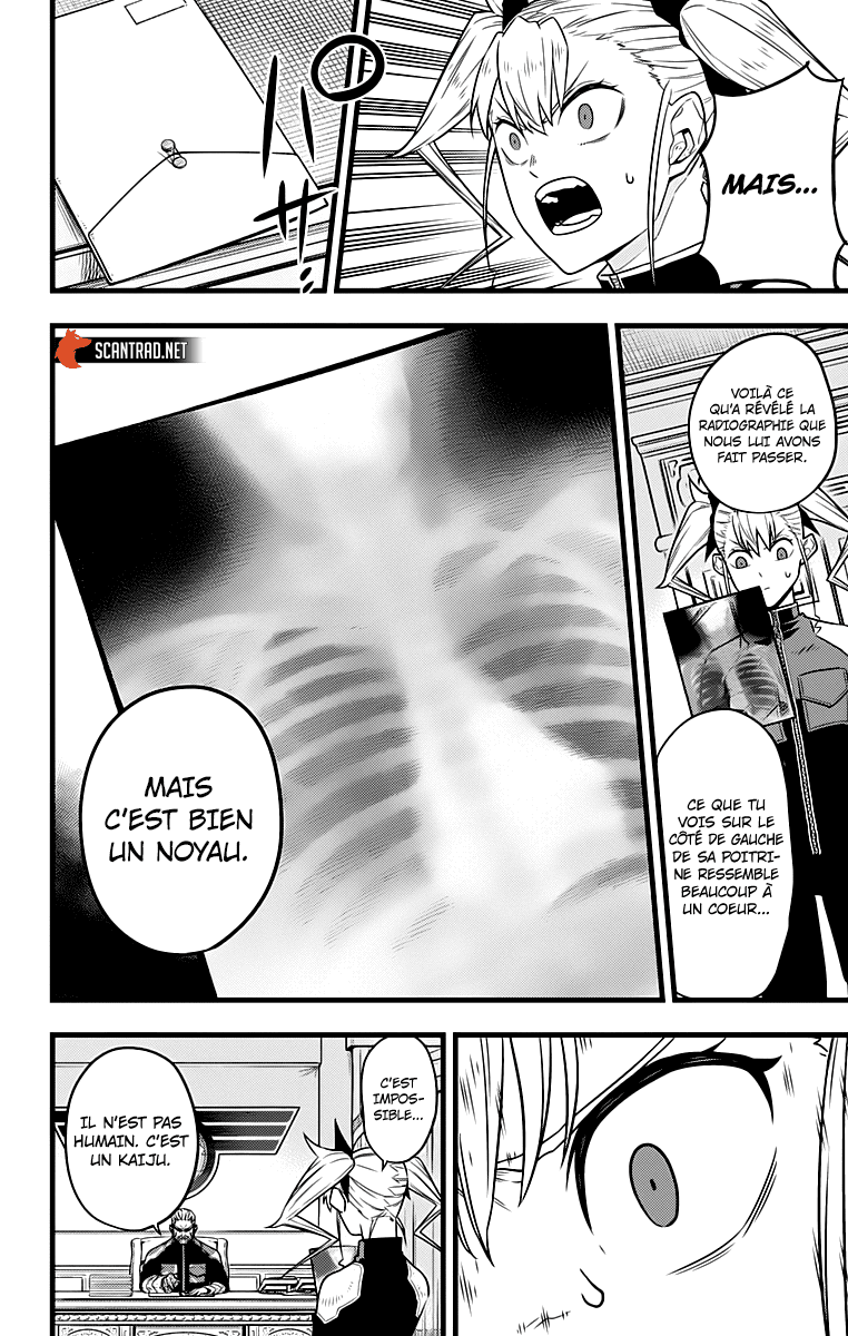 Read Kaiju No 8 FR Manga Online