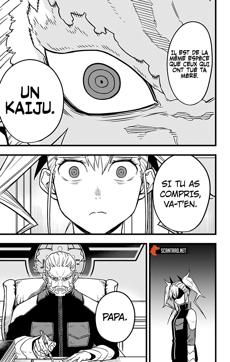 Read Kaiju No 8 FR Manga Online