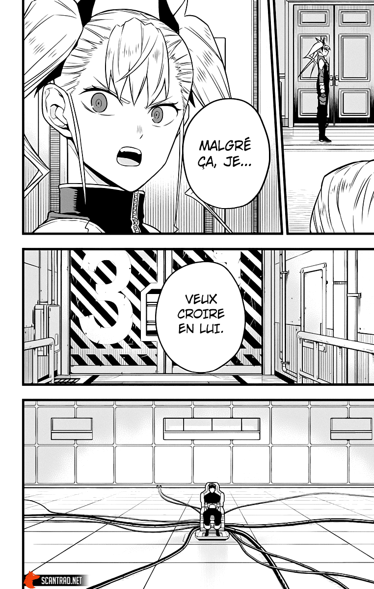 Read Kaiju No 8 FR Manga Online