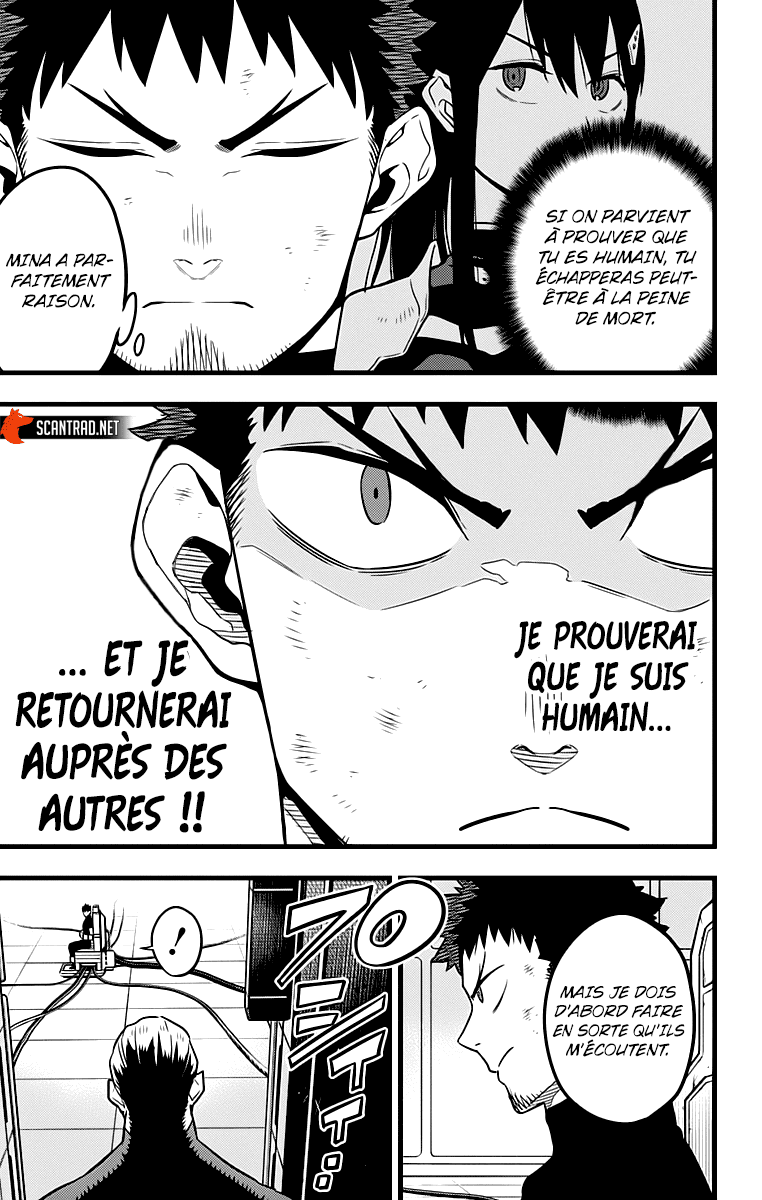 Read Kaiju No 8 FR Manga Online