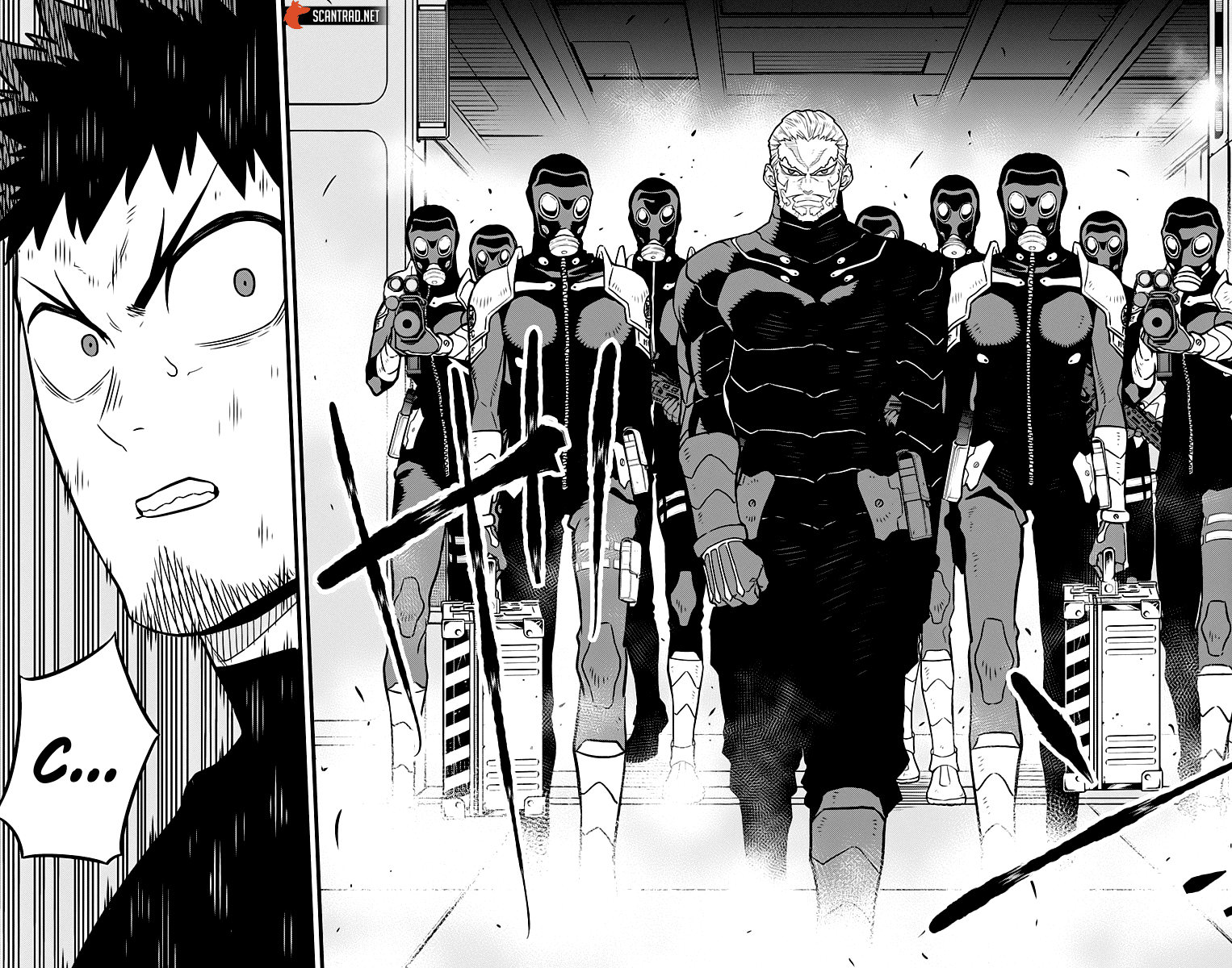 Read Kaiju No 8 FR Manga Online