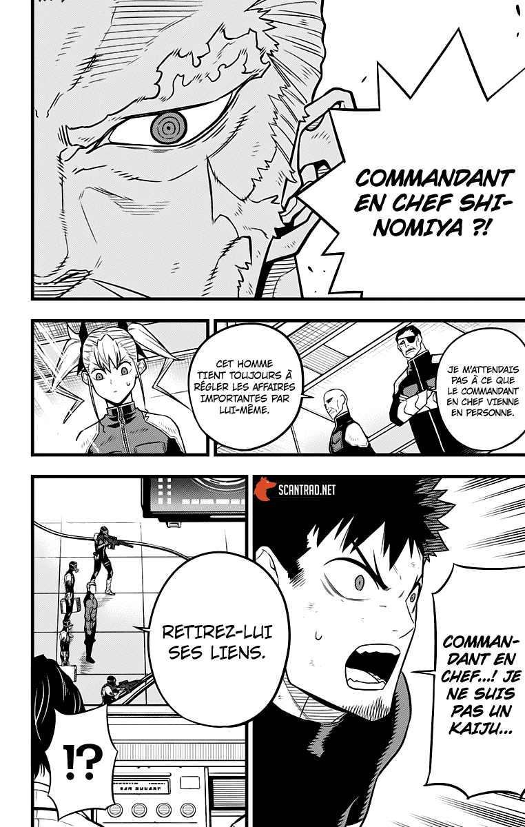 Read Kaiju No 8 FR Manga Online