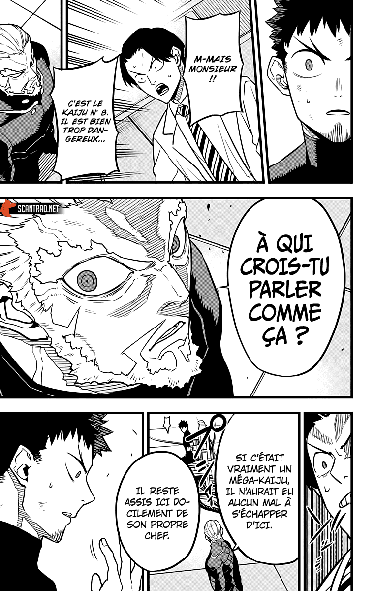 Read Kaiju No 8 FR Manga Online