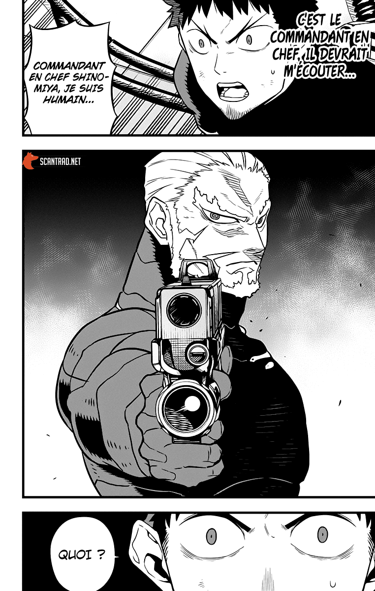 Read Kaiju No 8 FR Manga Online