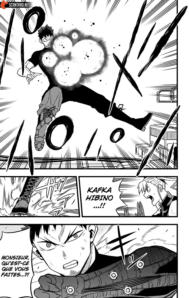 Read Kaiju No 8 FR Manga Online