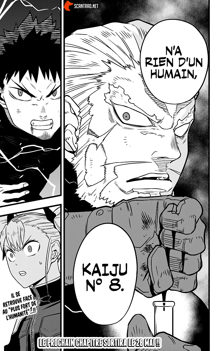 Read Kaiju No 8 FR Manga Online