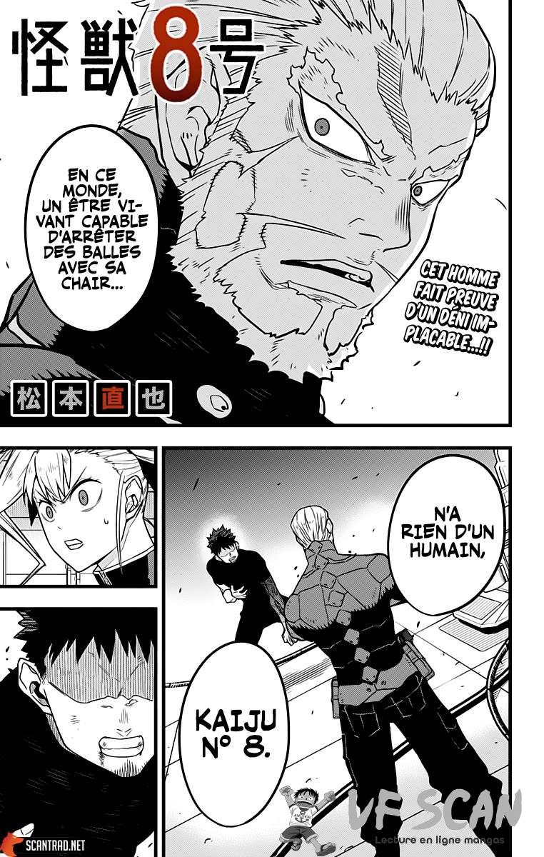 Read Kaiju No 8 FR Manga Online