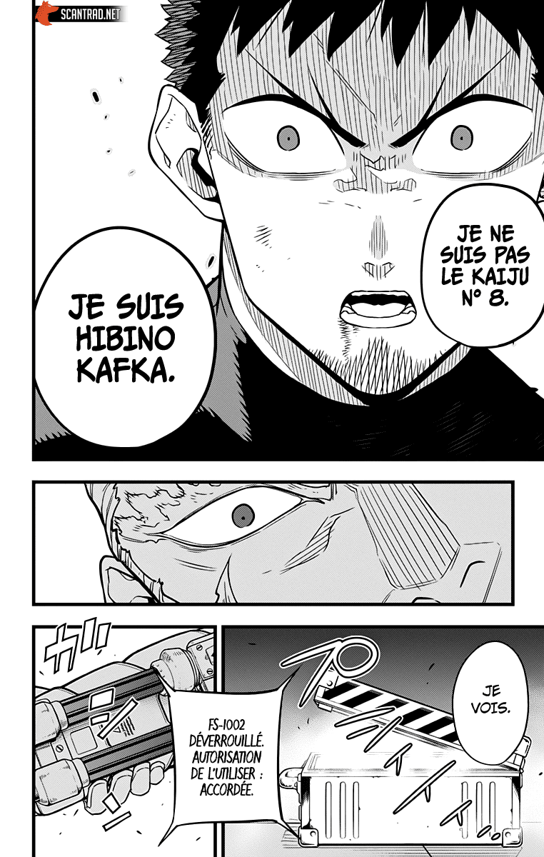 Read Kaiju No 8 FR Manga Online