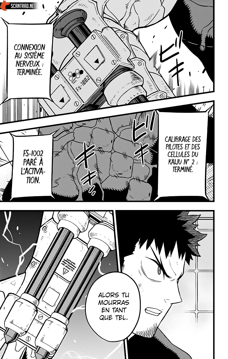 Read Kaiju No 8 FR Manga Online