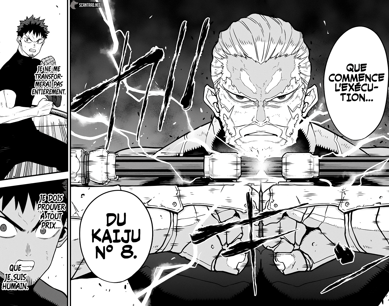 Read Kaiju No 8 FR Manga Online