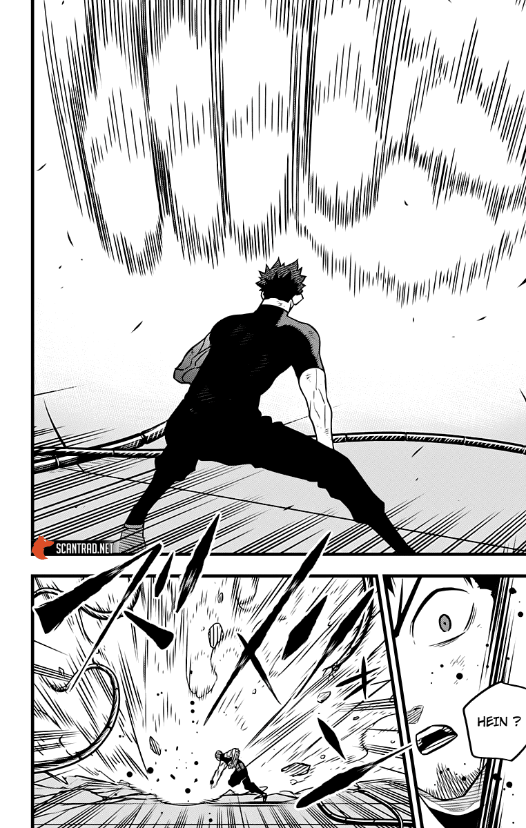 Read Kaiju No 8 FR Manga Online