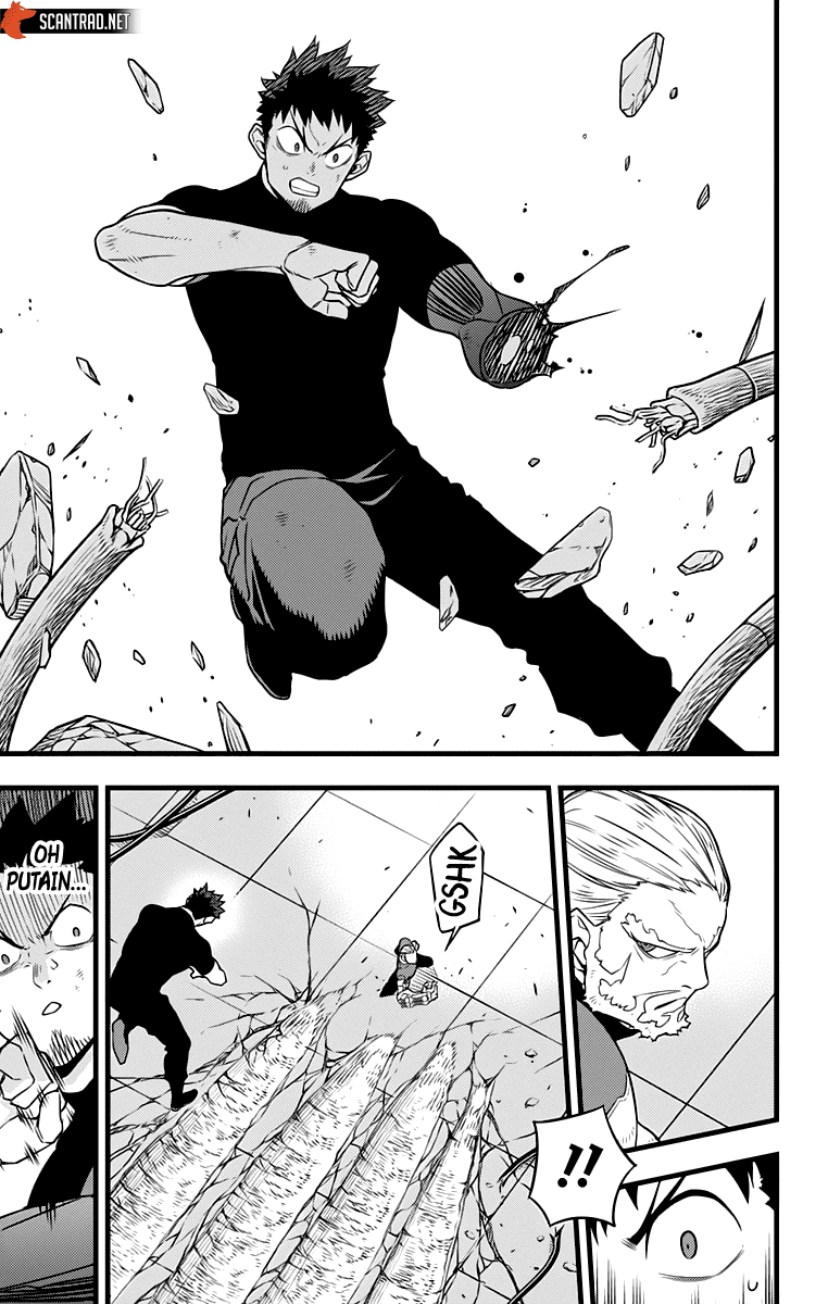 Read Kaiju No 8 FR Manga Online