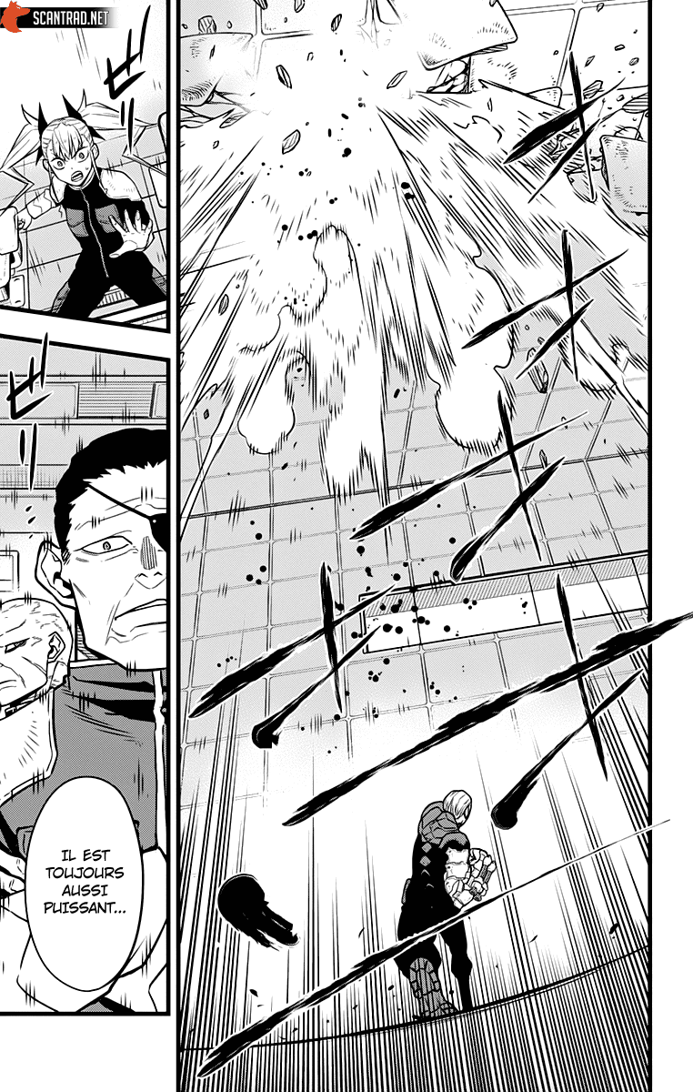 Read Kaiju No 8 FR Manga Online