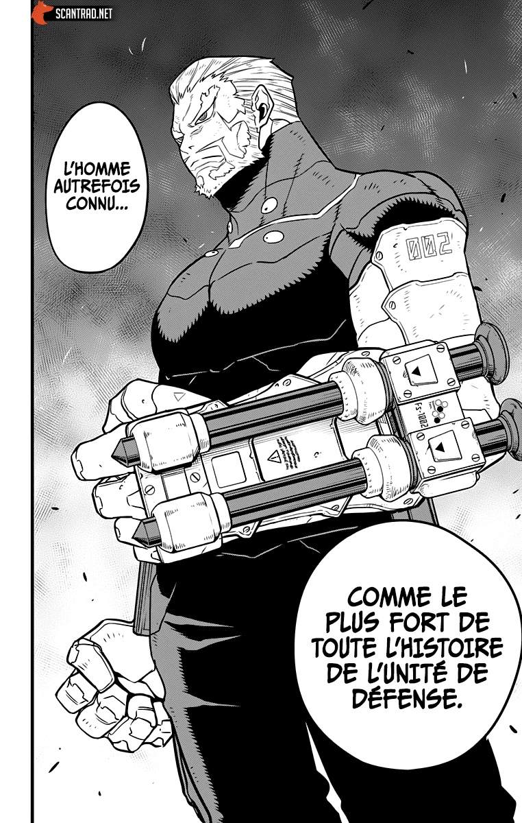 Read Kaiju No 8 FR Manga Online