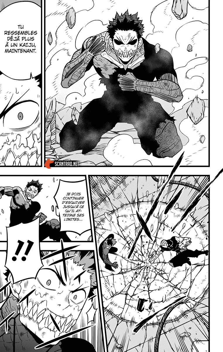 Read Kaiju No 8 FR Manga Online