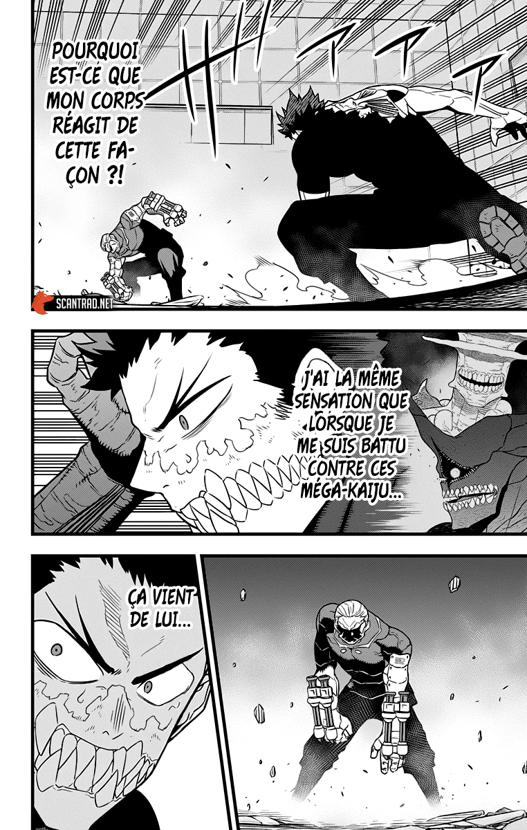 Read Kaiju No 8 FR Manga Online