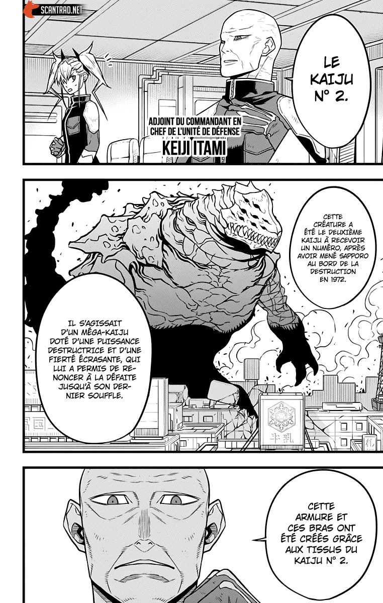 Read Kaiju No 8 FR Manga Online