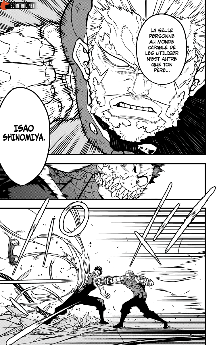 Read Kaiju No 8 FR Manga Online