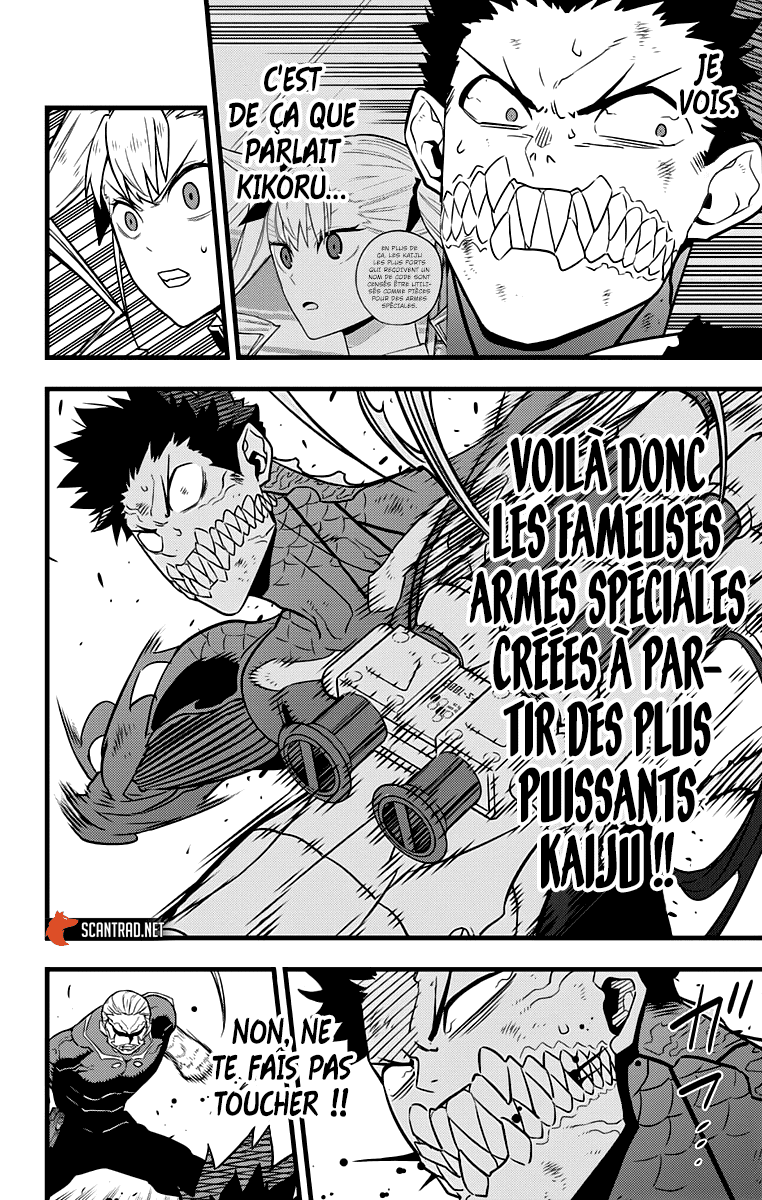 Read Kaiju No 8 FR Manga Online