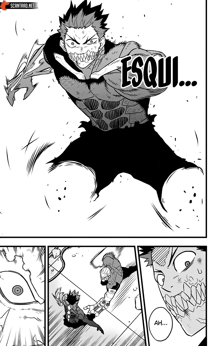 Read Kaiju No 8 FR Manga Online