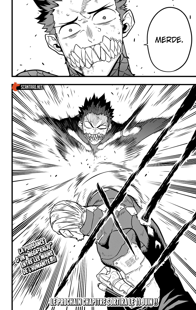 Read Kaiju No 8 FR Manga Online