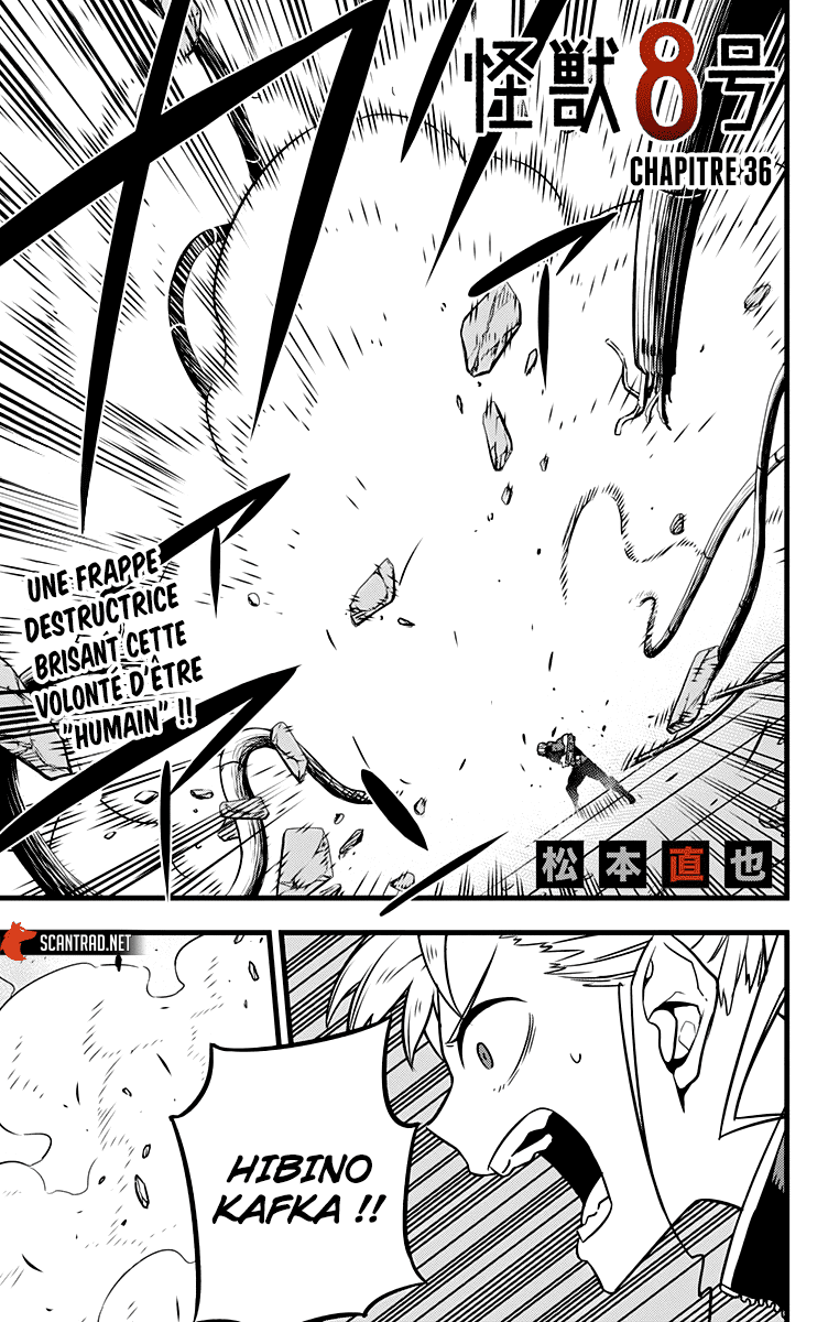 Read Kaiju No 8 FR Manga Online