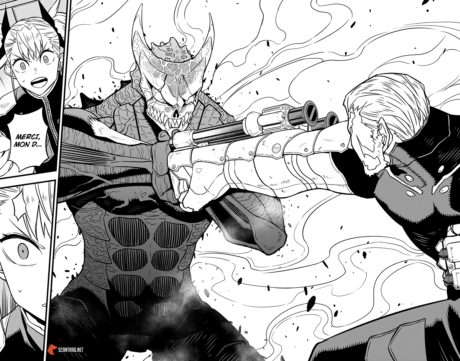 Read Kaiju No 8 FR Manga Online
