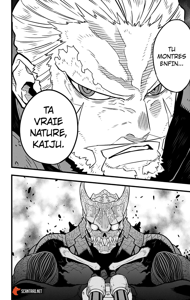 Read Kaiju No 8 FR Manga Online