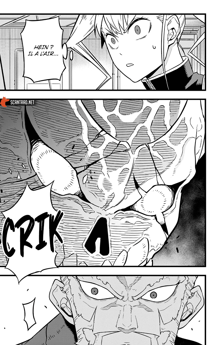 Read Kaiju No 8 FR Manga Online